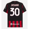 AC Milan Ardon Jashari #30 Domaci Dres 2025-26 Kratak Rukav